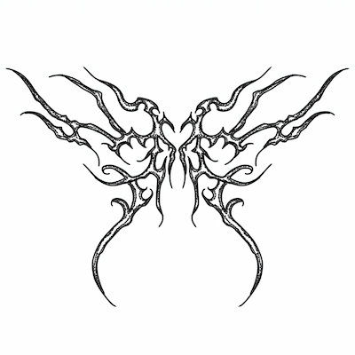 Diseño propio estilo neotribal